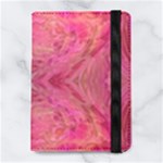 Pink Pour  Microfiber PU Leather Passport Holder