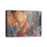 Blue flow Mini Canvas 7  x 5  (Stretched)