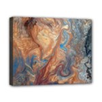 Blue flow Canvas 10  x 8  (Stretched)