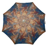 Blue flow Straight Umbrellas