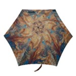 Blue flow Mini Folding Umbrellas