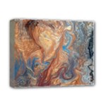 Blue flow Deluxe Canvas 14  x 11  (Stretched)