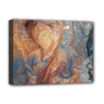 Blue flow Deluxe Canvas 16  x 12  (Stretched) 