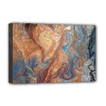 Blue flow Deluxe Canvas 18  x 12  (Stretched)