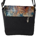 Flap Closure Messenger Bag (S) 