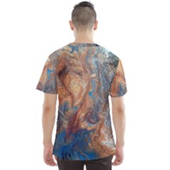 Men s Sport Mesh T-Shirt Back