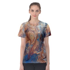 Women s Sport Mesh T-Shirt 