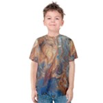 Blue flow Kids  Cotton T-Shirt