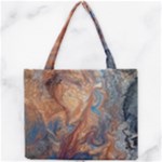 Blue flow Mini Tote Bag