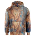 Blue flow Men s Core Hoodie
