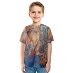 Blue flow Kids  Sport Mesh T-Shirt