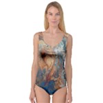 Blue flow Princess Tank Leotard 