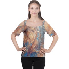 Cutout Shoulder T-Shirt 