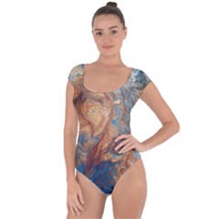 Short Sleeve Leotard  