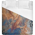 Blue flow Duvet Cover (King Size)