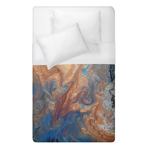 Blue flow Duvet Cover (Single Size) from ArtsNow.com