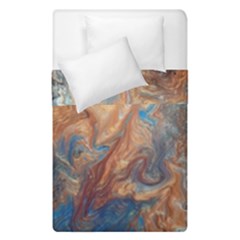 Blue flow Duvet Cover Double Side (Single Size) from ArtsNow.com