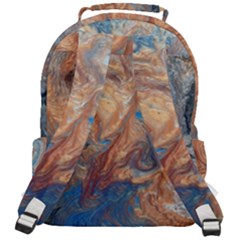 Rounded Multi Pocket Backpack 