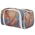 Blue flow Toiletries Pouch