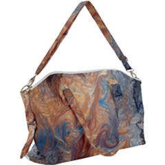 Canvas Crossbody Bag 