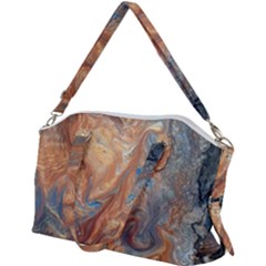 Canvas Crossbody Bag 