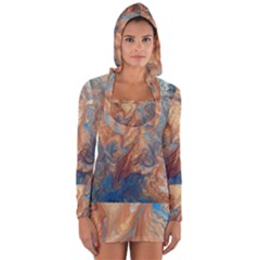 Long Sleeve Hooded T-shirt 