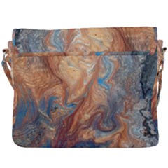 Buckle Messenger Bag 