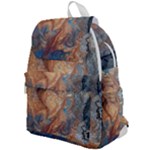 Blue flow Top Flap Backpack