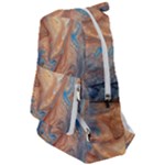 Blue flow Travelers  Backpack