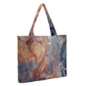 Zipper Medium Tote Bag Front