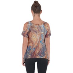 Cut Out Side Drop T-Shirt 