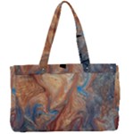 Blue flow Canvas Work Bag