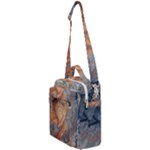 Blue flow Crossbody Day Bag