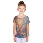 Blue flow Kids  One Piece T-Shirt