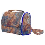 Blue flow Satchel Shoulder Bag