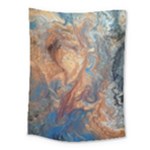 Blue flow Medium Tapestry