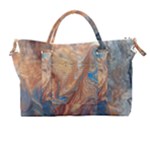 Blue flow Carry-on Travel Shoulder Bag