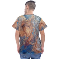 Men s V-Neck Scrub Top 