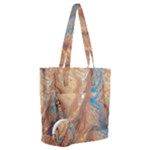 Blue flow Everyday Shoulder Bag with Pouch Bag