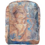 Blue flow Full Print Backpack