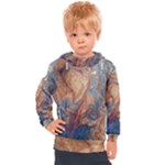 Blue flow Kids  Hooded Pullover