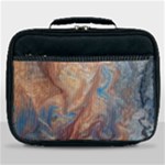 Blue flow Lunch Bag