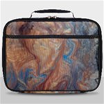 Blue flow Full Print Lunch Bag