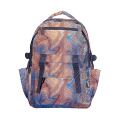 Carry-on Double Buckle Travel Backpack 