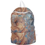 Blue flow Foldable Lightweight Backpack