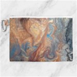 Blue flow Canvas Cosmetic Bag (XL)