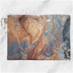 Blue flow Canvas Cosmetic Bag (XXL)