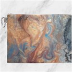 Blue flow Canvas Cosmetic Bag (XXXL)
