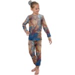 Blue flow Kids  Long Sleeve Set 