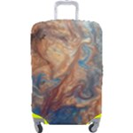 Blue flow Luggage Cover (Large)